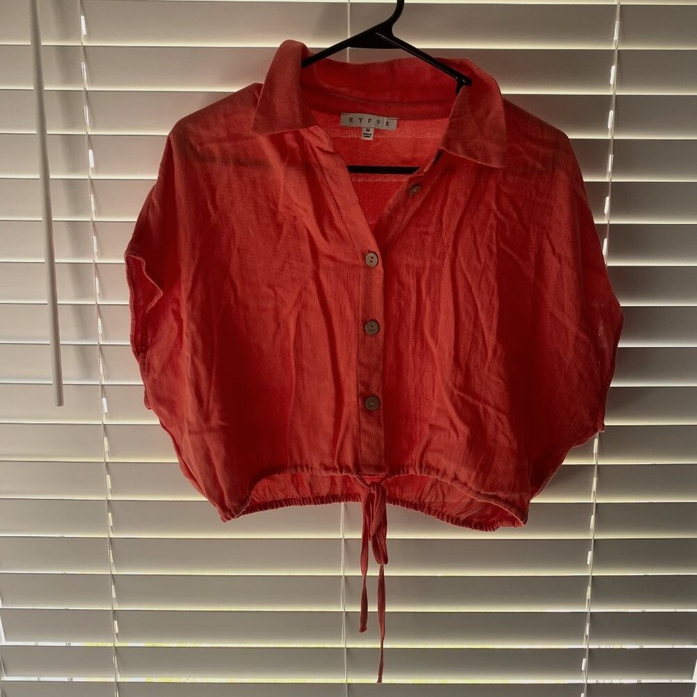 Hyfve Crop Top M